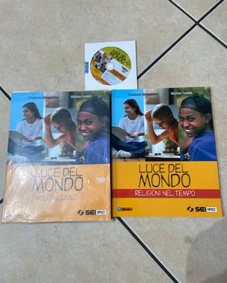 Libri medie Religione +cd