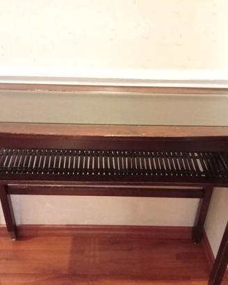 Consolle in legno