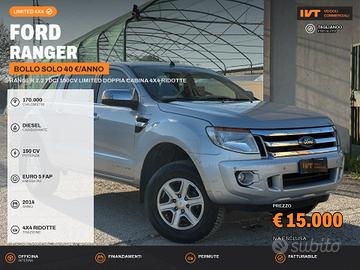 Ford Ranger 2.2 TDCi Limited 2014