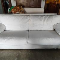 Divano in piuma d'oca 