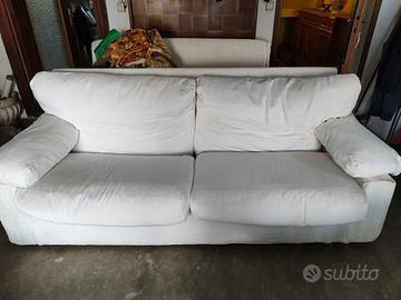 Divano in piuma d'oca 