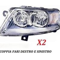 Fari Audi A6 Avant +centralina+lampadine