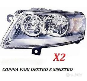 Fari Audi A6 Avant +centralina+lampadine
