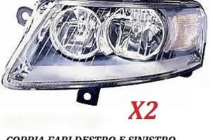 Fari Audi A6 Avant +centralina+lampadine