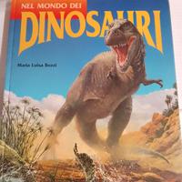 Libro nel mondo dei dinosauri