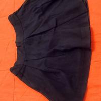 Gonna Nera Zara Basic