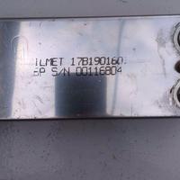 Scambiatore secondario 16 piastre ZILMET 17B190160
