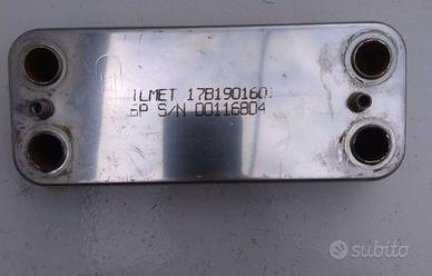 Scambiatore secondario 16 piastre ZILMET 17B190160