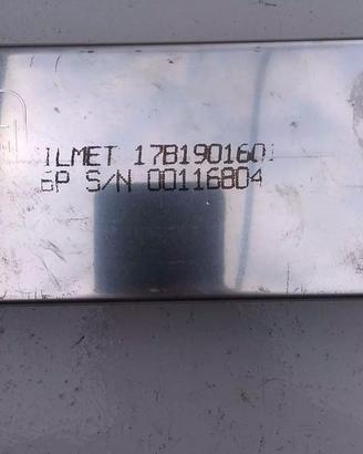 Scambiatore secondario 16 piastre ZILMET 17B190160