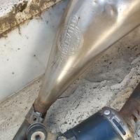 Marmitta Yamaha yz 125 Scalvini