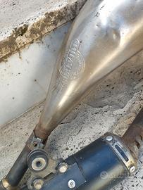 Marmitta Yamaha yz 125 Scalvini