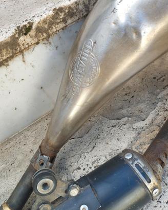 Marmitta Yamaha yz 125 Scalvini
