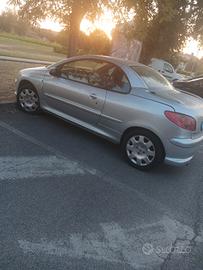 Peugeot 206 cc Quicksilver2005, 1.200m  