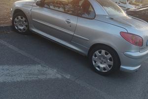 Peugeot 206 cc Quicksilver2005, 1.200m  