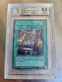 carta Yu gi oh BGS8.5