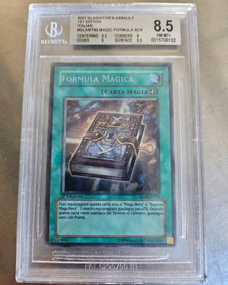 carta Yu gi oh BGS8.5