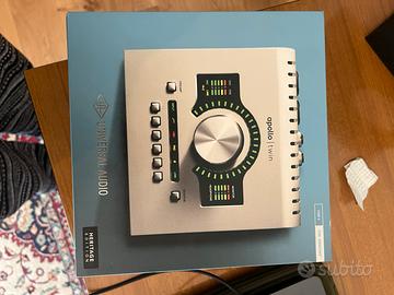 Apollo twin come nuova