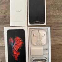 Iphone 6s space gray imballato