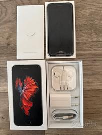 Iphone 6s space gray imballato