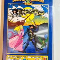 DVD Il corsaro nero - film per bambini