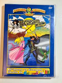 DVD Il corsaro nero - film per bambini