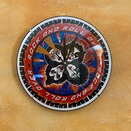 Orologio da parete 32cm KISS Heavy Metal Hard rock