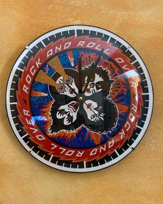 Orologio da parete 32cm KISS Heavy Metal Hard rock
