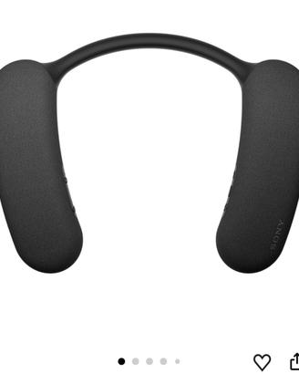 Cuffie Sony mai usate
