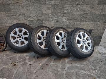 Gomme audi q5 2011 neve invernali cerchi lega