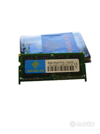 Rasalas 16GB (2x8GB) PC3L 12800S DDR3L 1600MHz*