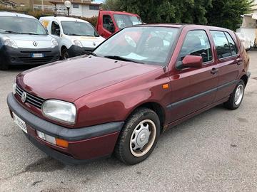 Volkswagen Golf 1.4 cat 5 porte GL/COMMERCIANTI