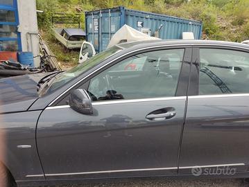 Porta anteriore sx MERCEDES-BENZ C 220 2010