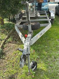 Carrello cresci, doppio asse