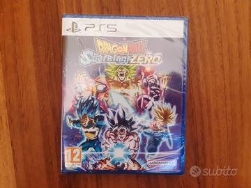 Dragonball Sparking Zero PS5 ES Nuovo