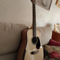 Chitarra acustica dreadnought 