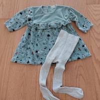 Vestito neonata Bean's 