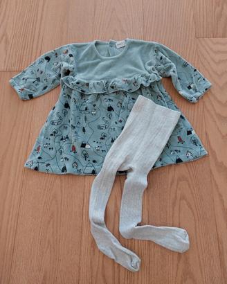Vestito neonata Bean's 