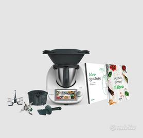 Bimby Tm6 con accessori