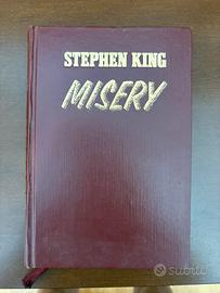 Stephen King MISERY – Prima edizione Euroclub 1989