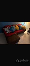 Divano con penisola