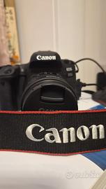 Canon EOS 77D + 18-55mm IS STM