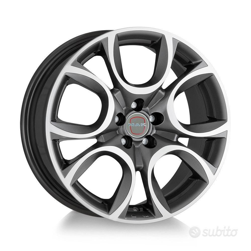 Subito - PREMIOTEC - Cerchi in lega NUOVI MAK da 17'' per FIAT 500L -  Accessori Auto In vendita a Treviso