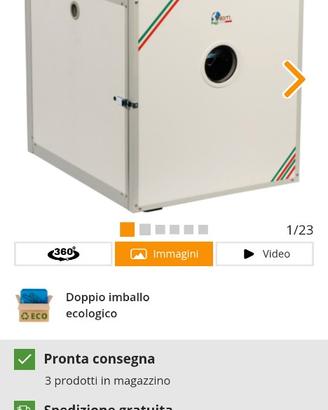 Incubatrice fiem 140