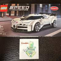 Lego 77240 Bugatti Centodieci Speed Champions