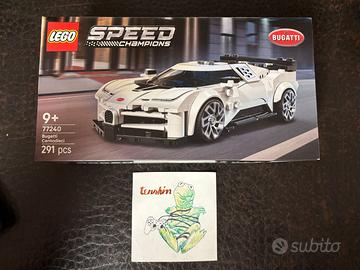 Lego 77240 Bugatti Centodieci Speed Champions