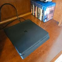 play station 4 piu giochi piu scatola piu cavi