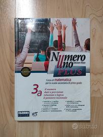 numero 1 edizione mista Plus 3a