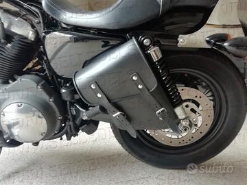 Borsa telaio x Harley Davidson sportster