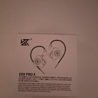 auricolari iem in ear KZ EDX PRO X