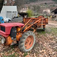 Motocoltivatore Valpadana 14cv